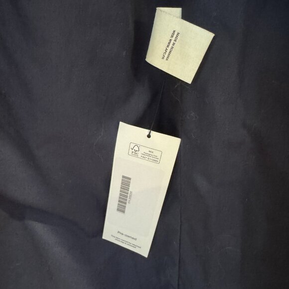 A.P.C. Tweed Coat Women's Size 34 (M) - Picture 5 of 11